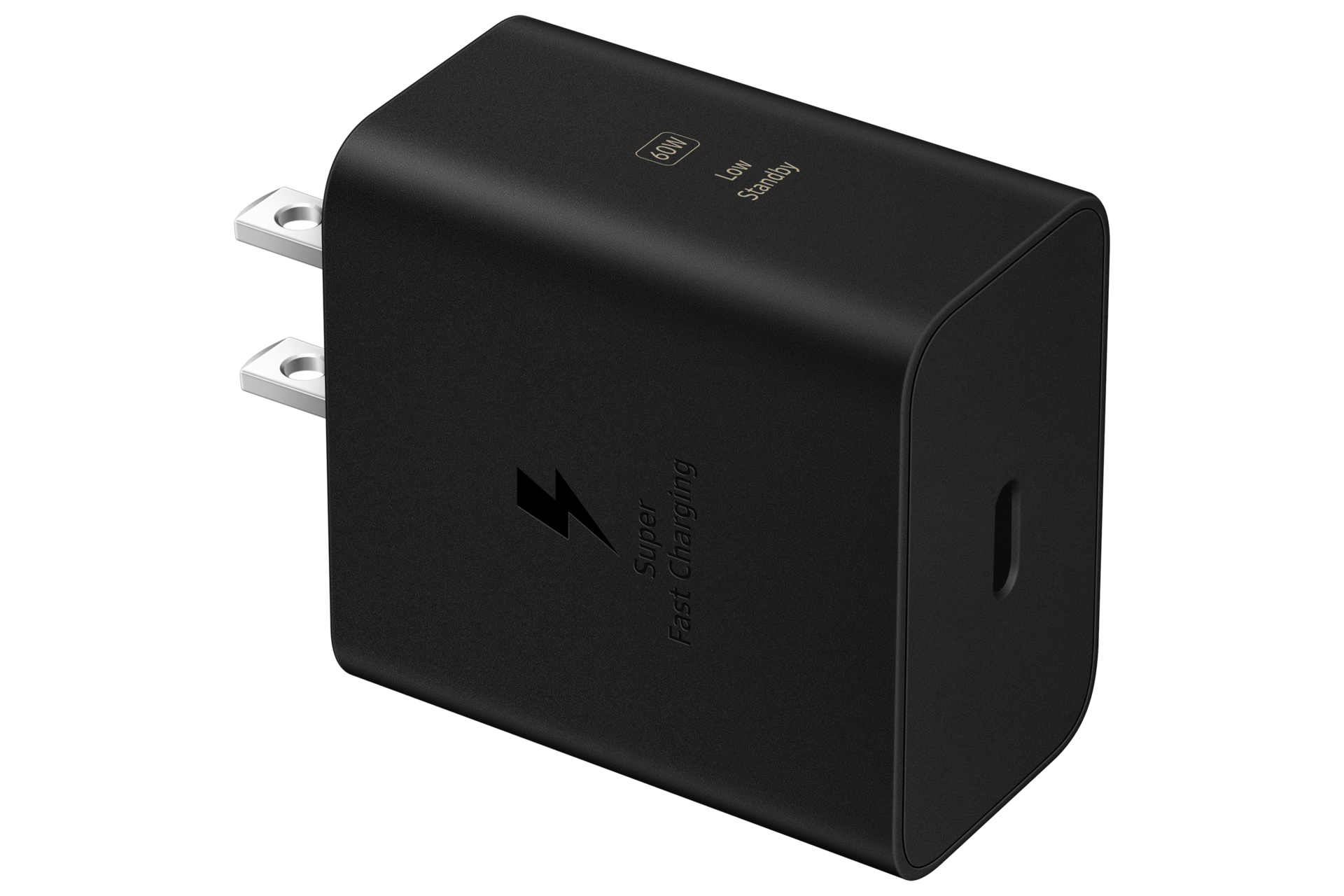 60W Power Adapter (Black) Dynamic Black 