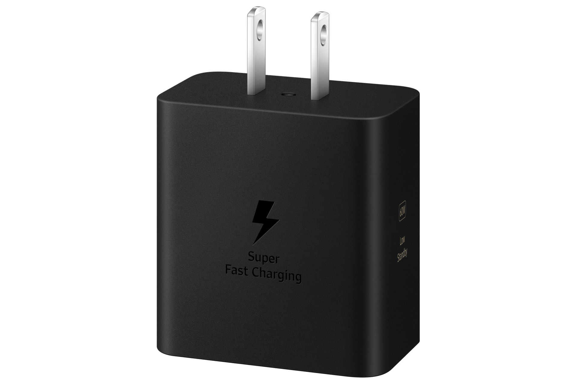 60W Power Adapter (Black) Dynamic Black 