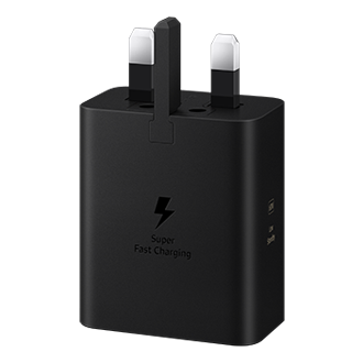 60W Power Adapter (Black) Dynamic Black 