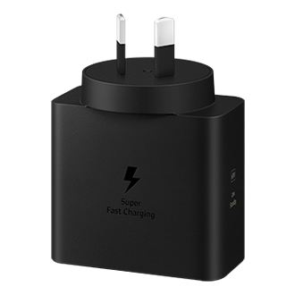 60W Power Adapter (Black) Dynamic Black 
