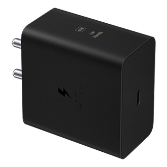 60W Power Adapter (Black) Dynamic Black 