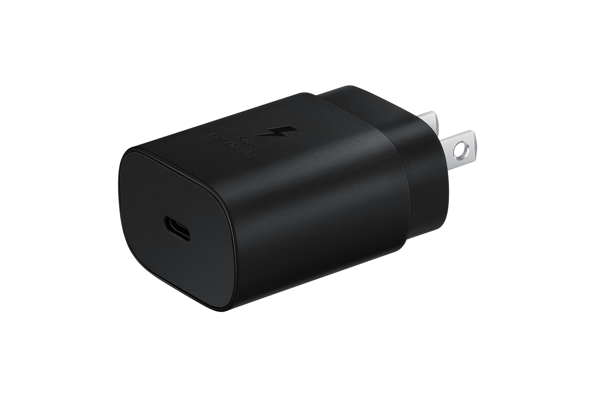 Cargador USB C de carga rápida de 100 W, bloques de carga de 5 puertos,  enchufe plano ultrafino, estación de carga USB con soporte adhesivo  giratorio