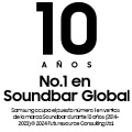 Soundbar global n.º 1