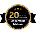 20 años de Garantía en el motor*