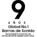 Soundbar global n.º 1