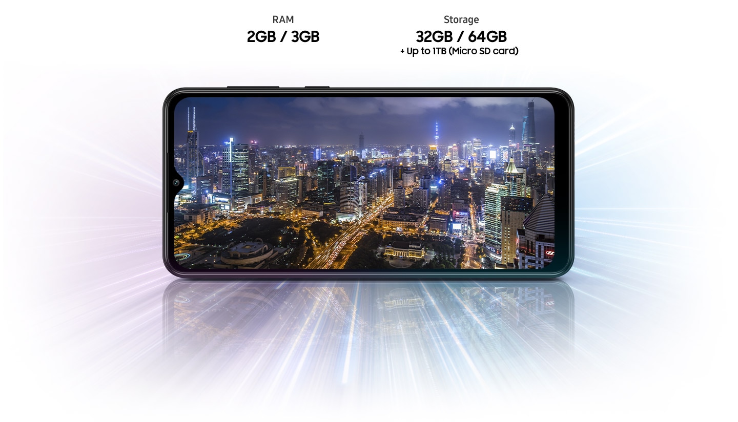 Samsung Galaxy A02 - Procesador y rendimiento
