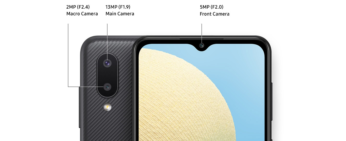 Samsung Galaxy A02 - Cámara