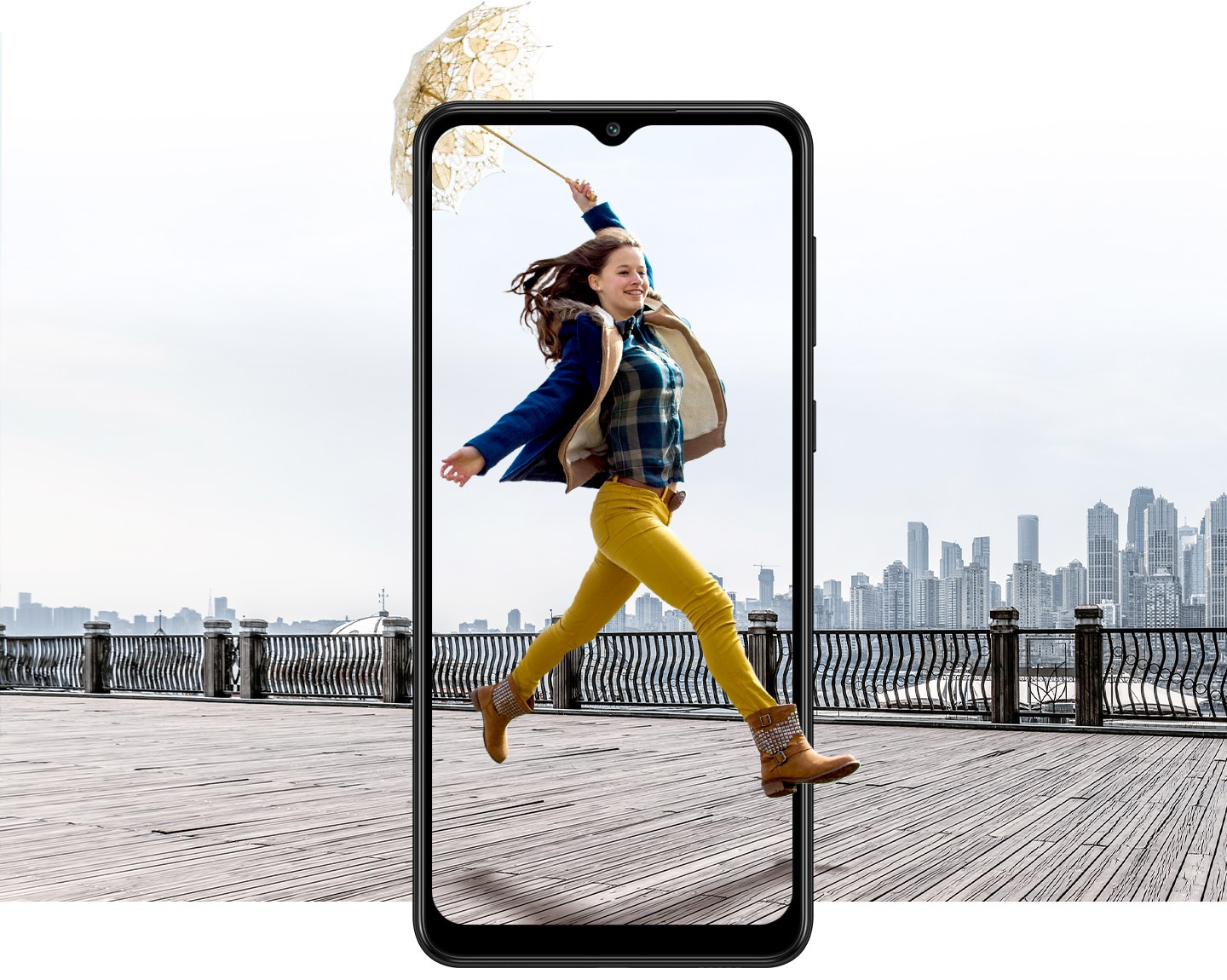 Samsung Galaxy A02 - Pantalla