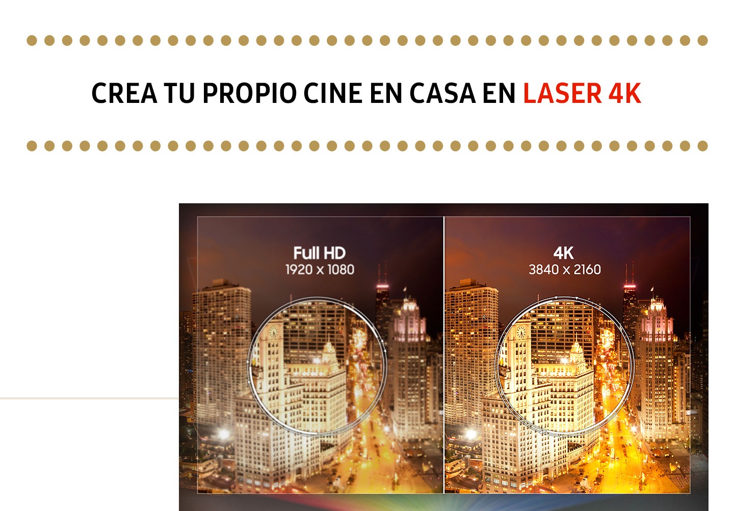 Proyector Láser Samsung LSP7T The Premiere - 4K Laser Full HD