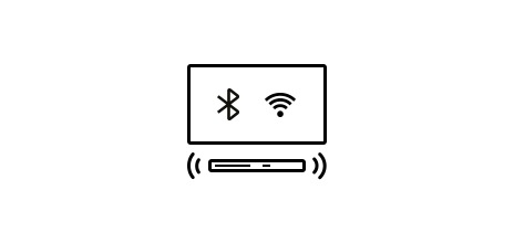 Conexión inalámbrica con el televisor