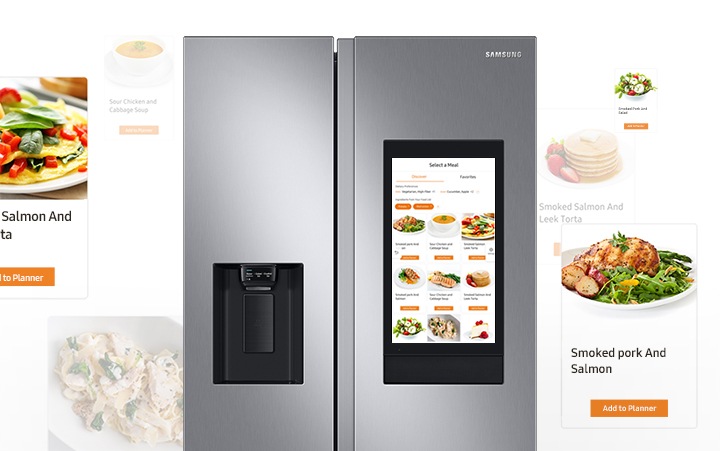 Easily create your family's favorite food