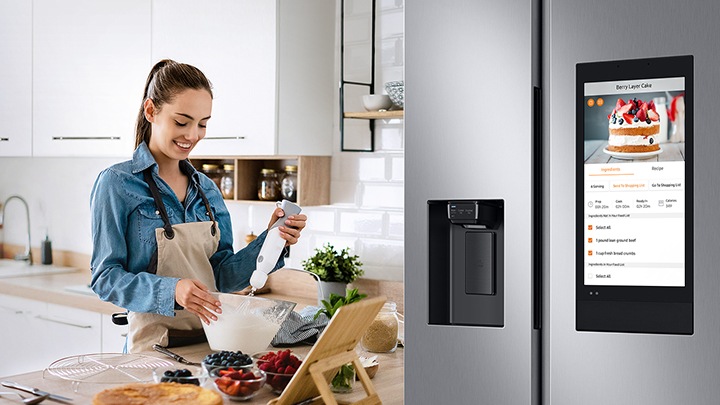 Redefine the refrigerator