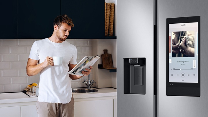 Redefine the refrigerator