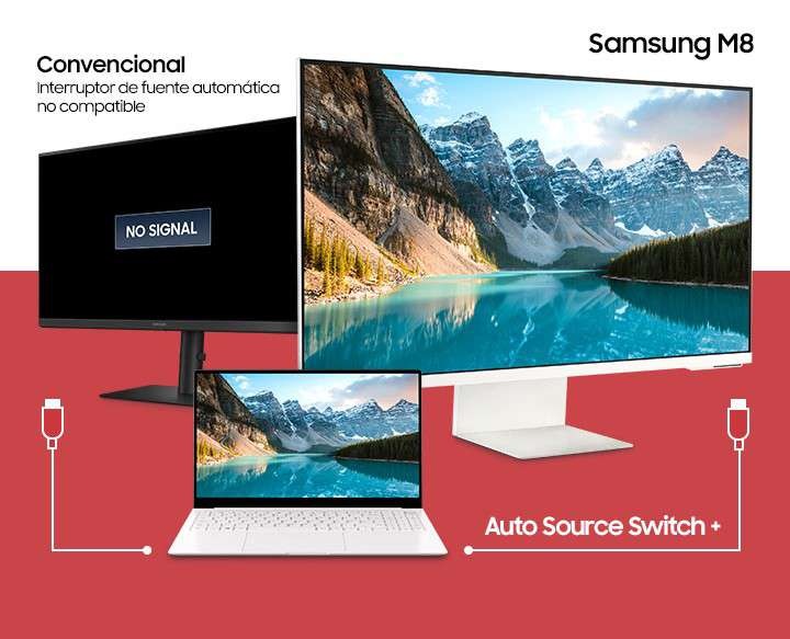 Monitor 32 M80B 4K UHD Smart LS32BM80 | Samsung Latin