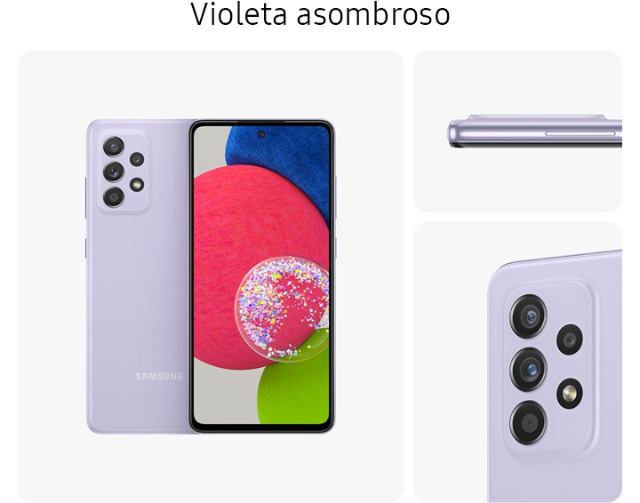 Galaxy A52s 5G 128GB SIMフリー 割れなし 海外版Samsung Galaxy A52s