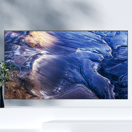 SAMSUNG - Smart TV Class Neo QN90A Series, 65 pulgadas, 4K UHD Quantum HDR  32x, con Alexa incorporado (QN65QN90AAFXZA, modelo 2021)