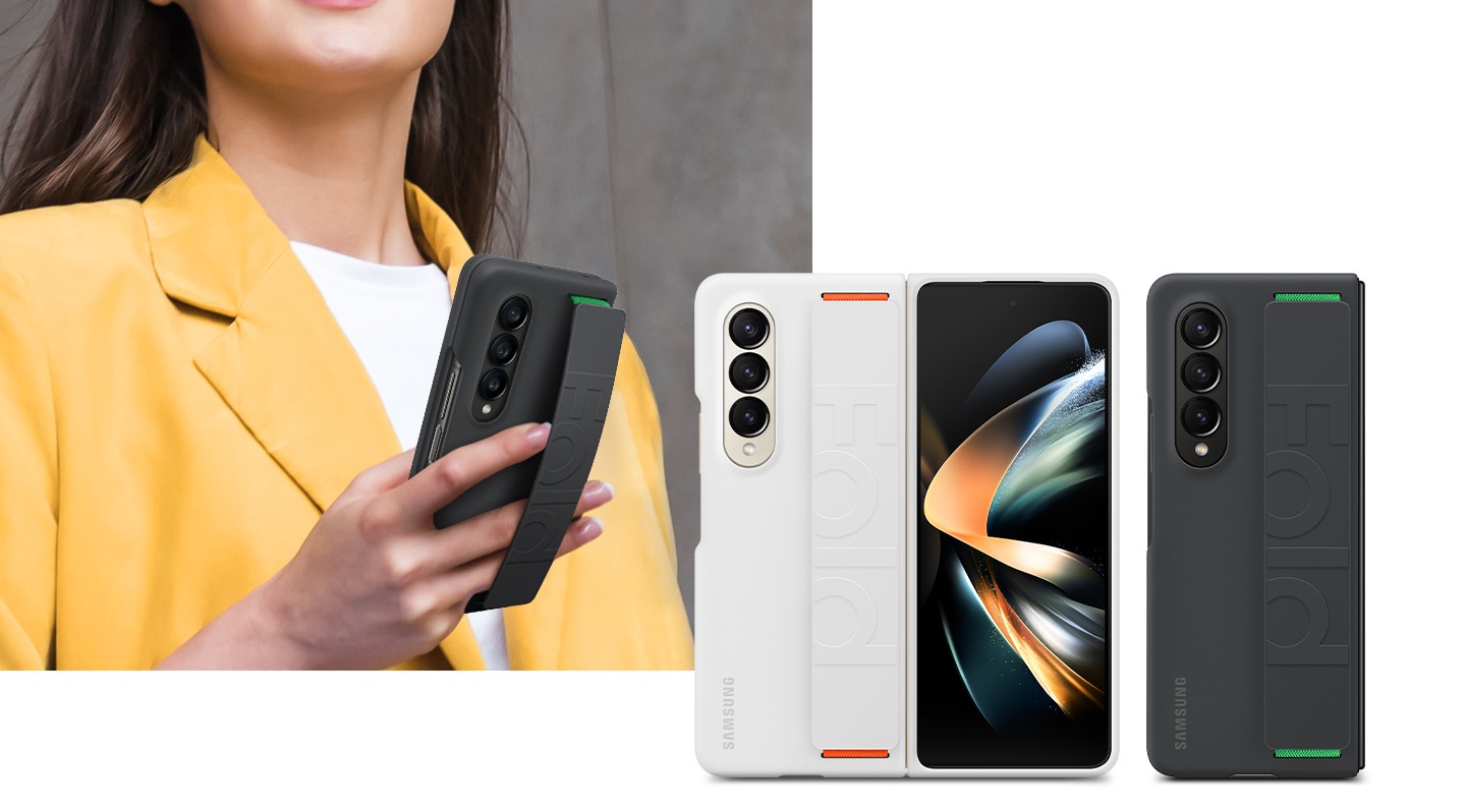 Teléfono protegido con estilo