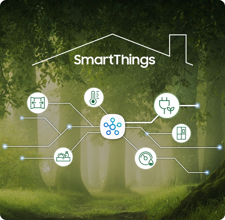 Hasta un 10 % de ahorro de energía — Modo de energía de IA SmartThings