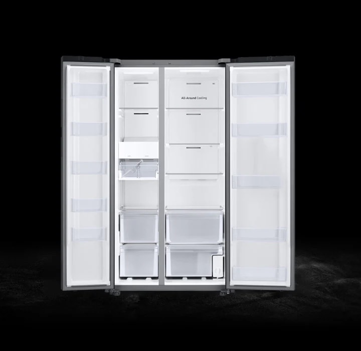 Almacenar más cuidadosamente — Gran capacidad con tecnología SpaceMax™