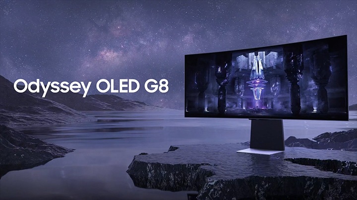Monitor de 34” Odyssey OLED G8 G85SB | Samsung Latinoamérica