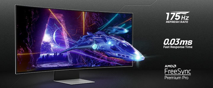 Monitor de 34” Odyssey OLED G8 G85SB | Samsung Latinoamérica