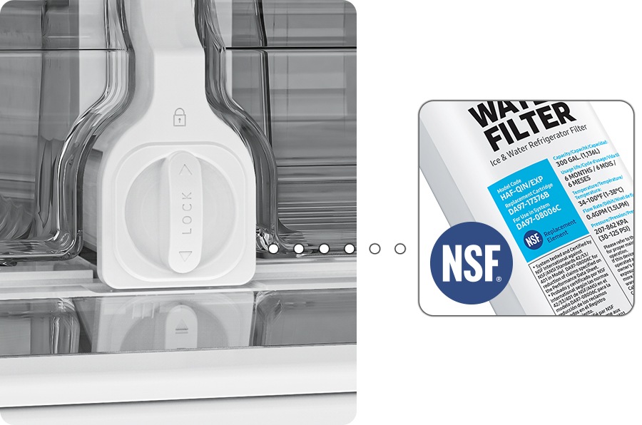 Agua potable filtrada