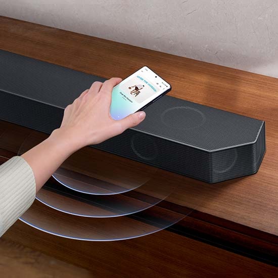 サムスン Q990C サウンドバー Q-series Soundbar HW-Q990C | HW-Q990C/XY | Samsung Business New