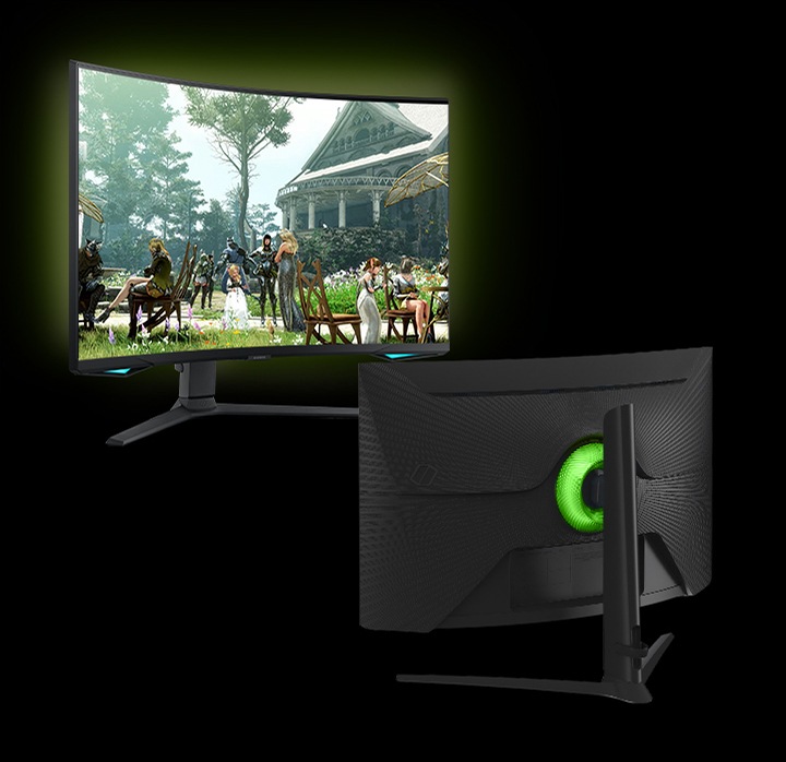 Monitor UHD 32