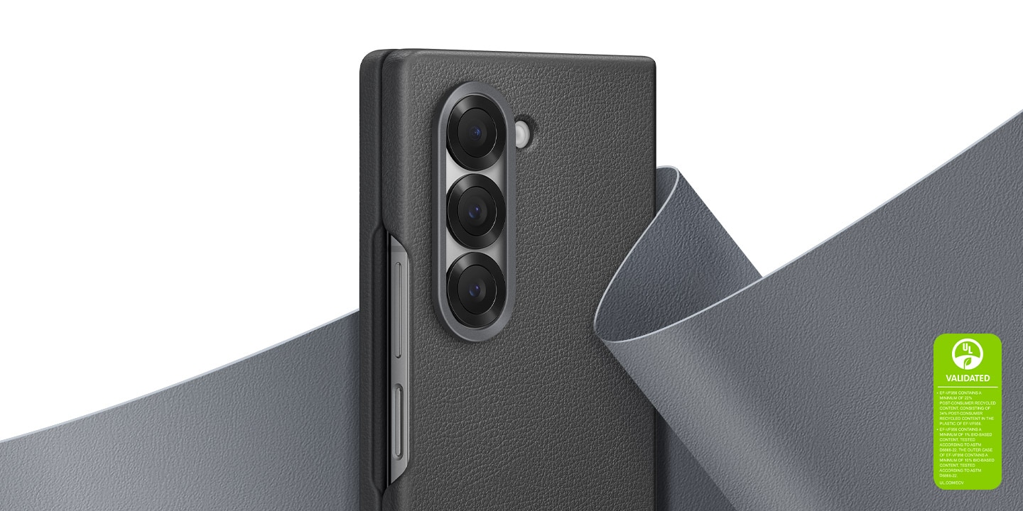 Funda Samsung Kindsuit Case Original para Galaxy Z Fold6 EF-VF956