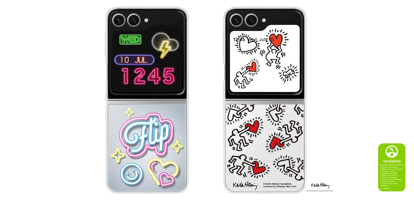 Funda Samsung Flipsuit Case Interactiva para Galaxy Z Flip6 EF-ZF741