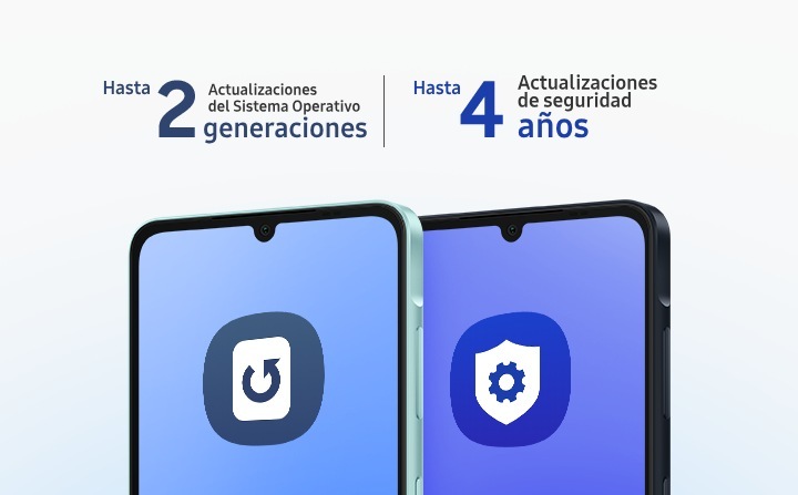 Galaxy A06 Light Blue 64 GB | Samsung Latinoamérica