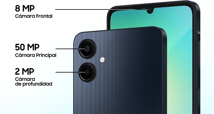Galaxy A06 Light Blue 64 GB | Samsung Latinoamérica