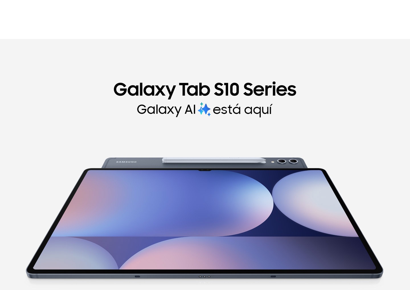 Galaxy Tab S10 Ultra con Galaxy AI