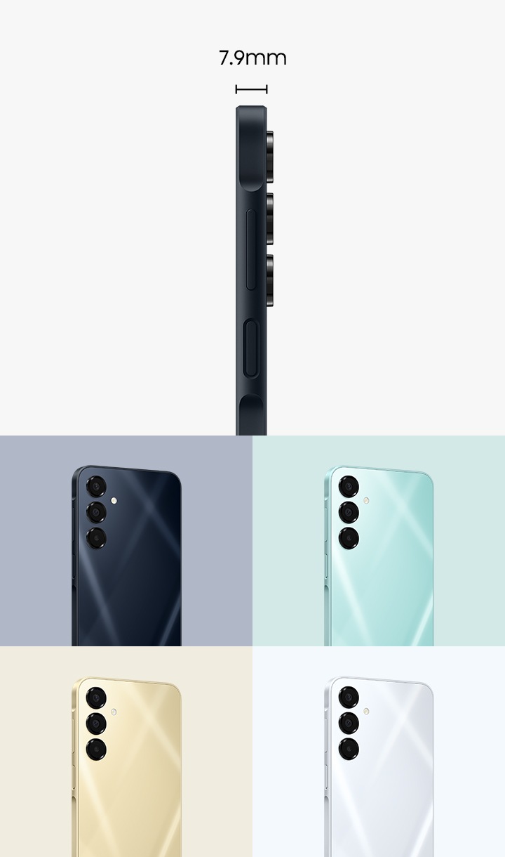 Compra Galaxy A16 5G Light Gray 128 GB | Samsung Latin