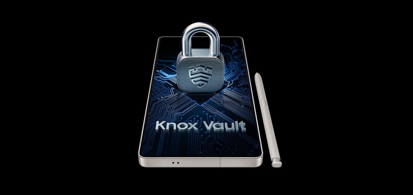 Samsung Knox Vault protegiendo los datos del Galaxy S25 Ultra