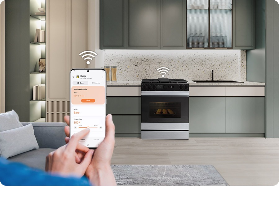 [Haz las SmartThings en casa] Control inteligente sencillo con un toque o una palabra — Wi-Fi integrado