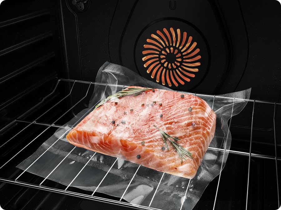 [Rendimiento] Conserva el sabor y la humedad — Air Sous Vide