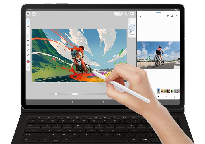 Galaxy Tab S10 FE Silver 128 GB | Samsung Latinoamérica