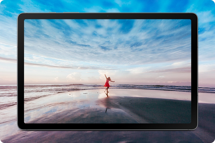 Video a pantalla completa en Galaxy Tab S10 Lite