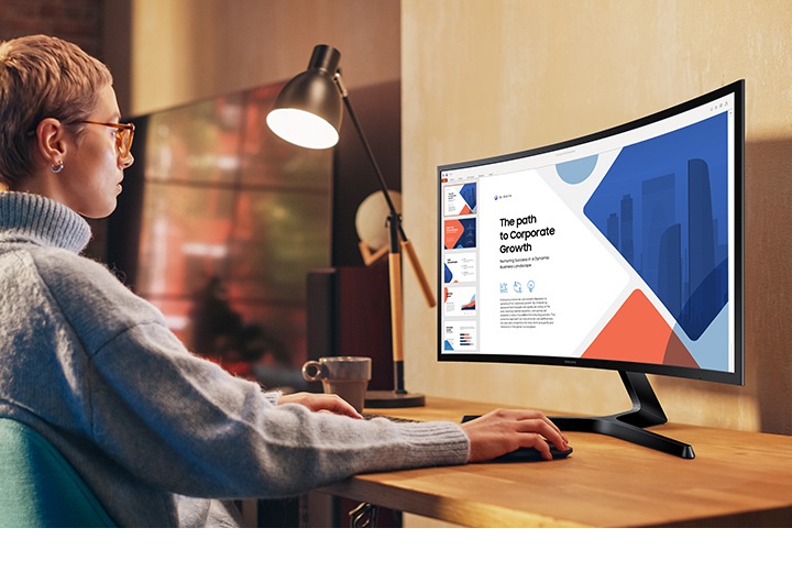 24 pulgadas Essential Monitor S3 S36GD FHD 100Hz LS24D366GANXZA | Samsung  Latinoamérica