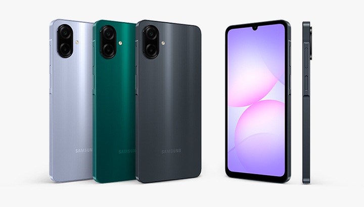 Galaxy A07 SIMフリー スマートフォン 本体 Galaxy A07 Black 128 GB | Samsung Latinoamérica