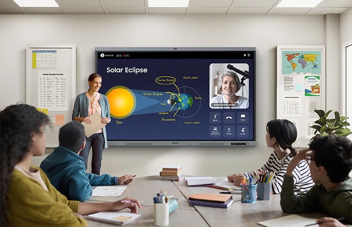 Negocios | Pantalla interactiva de 65