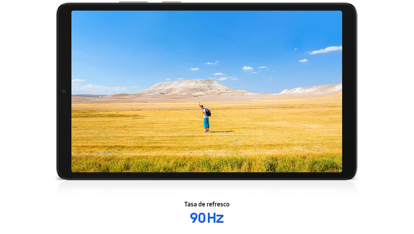 Pantalla del Galaxy Tab A11
