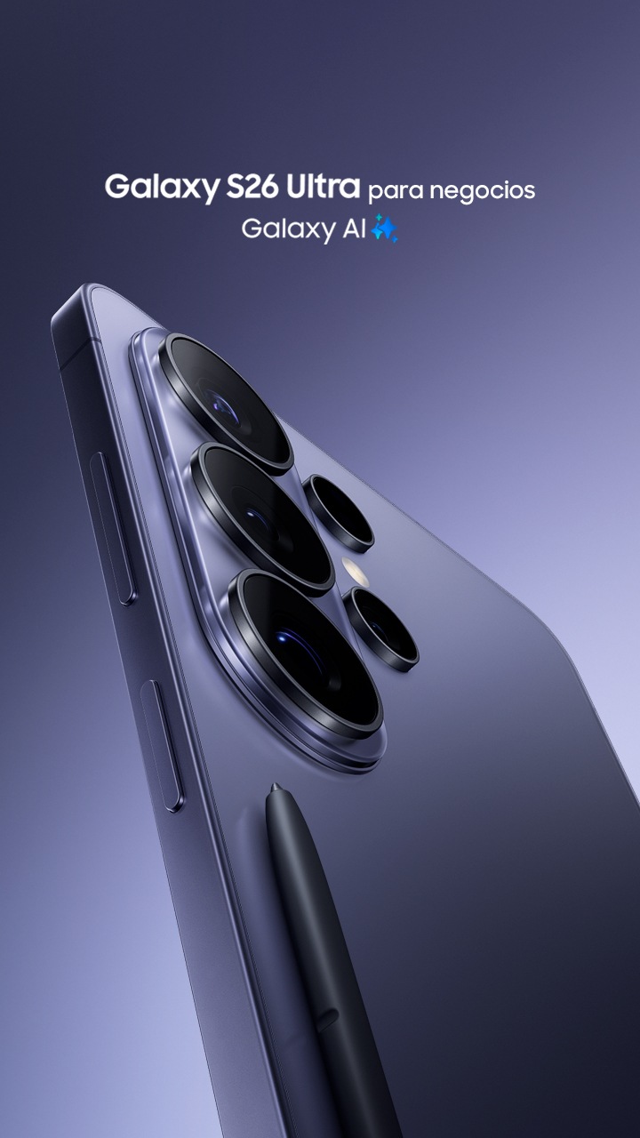 Business | Galaxy S26 Ultra | SM-S948BZKJGTO | Samsung Latinoamérica