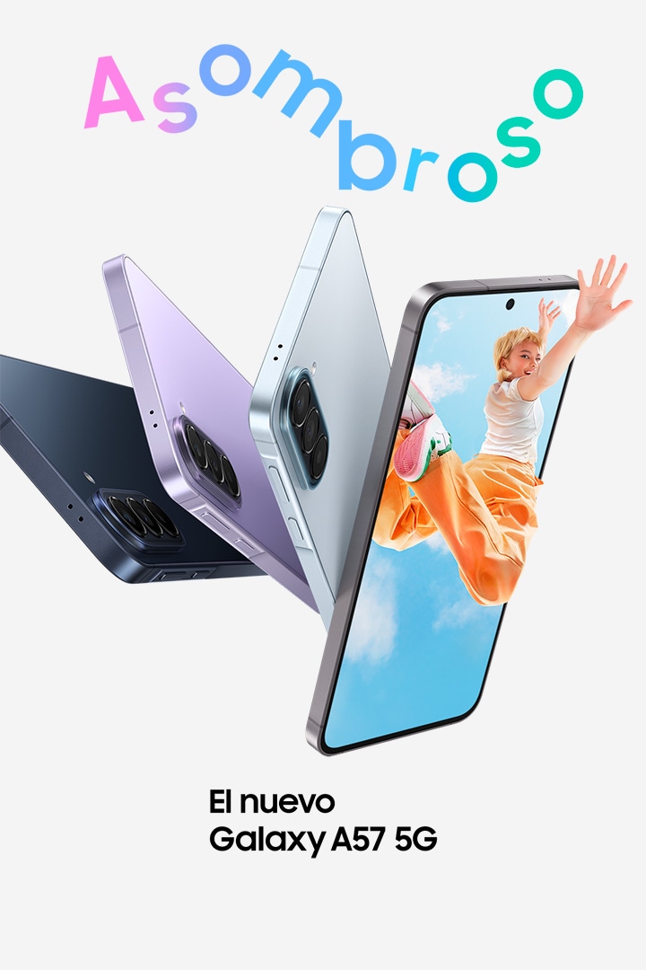 Galaxy A57 5G Awesome Gray 256 GB | Samsung Latinoamérica