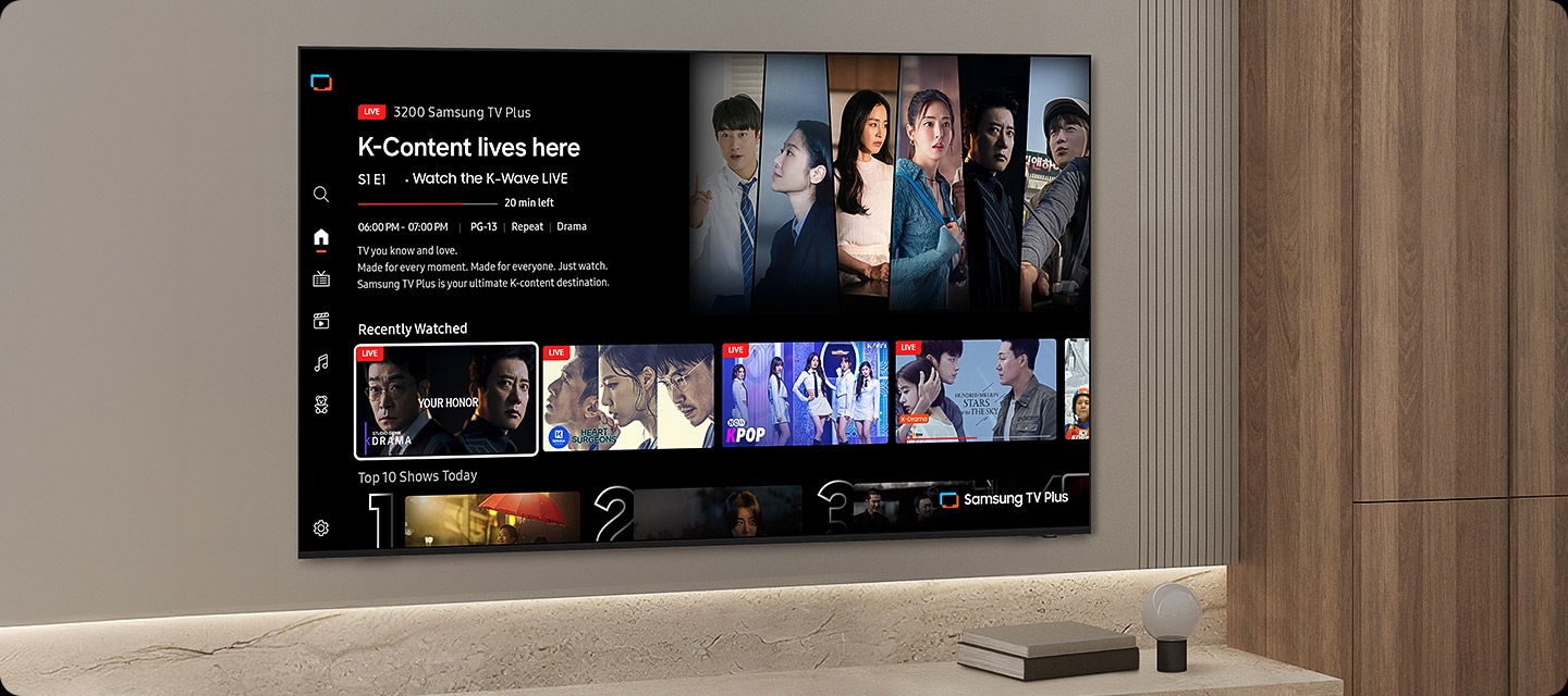 Accede a la televisión por suscripción gratuita. Disfruta de tus series y películas favoritas. — Samsung TV Pl