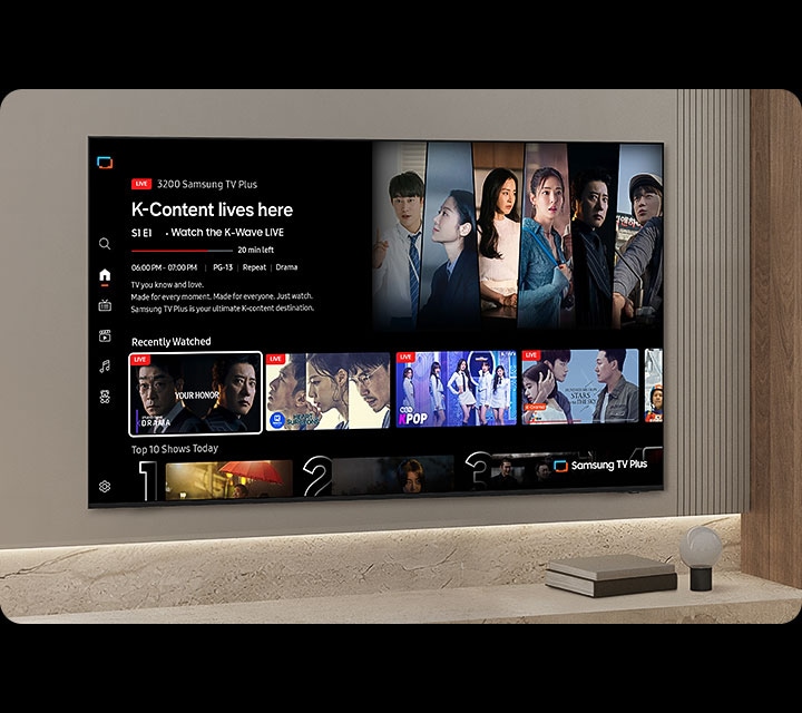 Accede a la televisión por suscripción gratuita. Disfruta de tus series y películas favoritas. — Samsung TV Pl