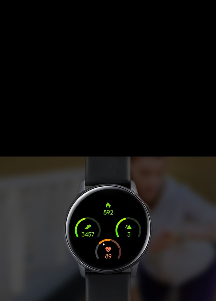 Galaxy watch active negro hot sale