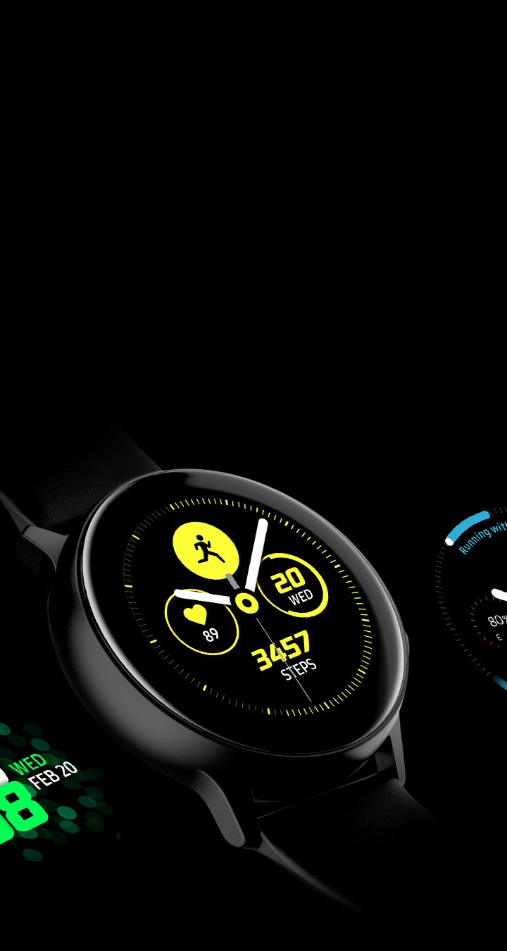 Samsung galaxy watch active on sale endomondo