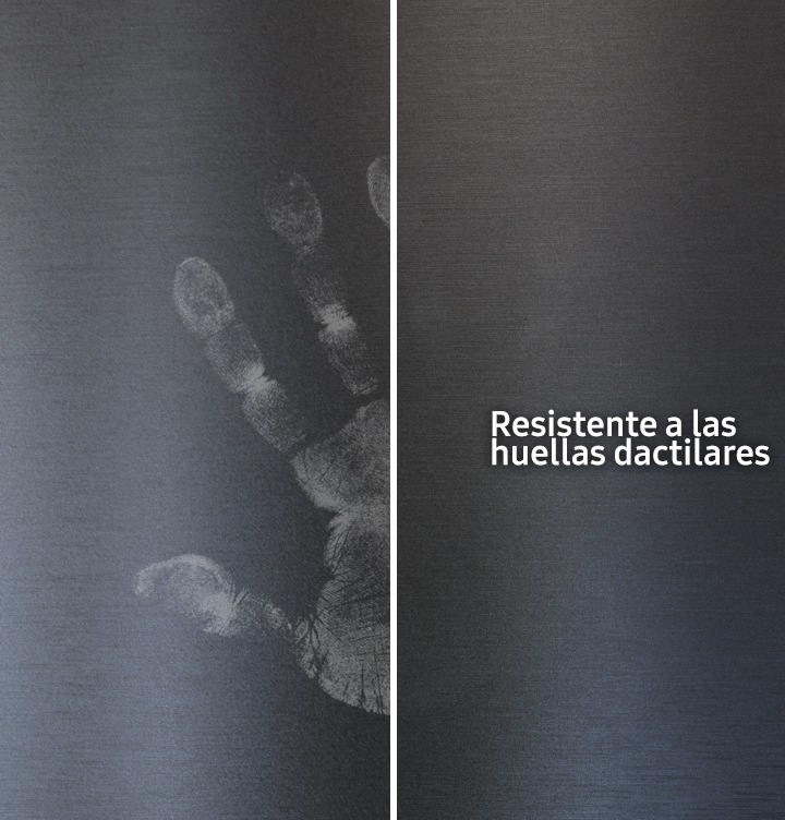  Samsung Refrigerador de puerta francesa de 3 puertas de acero  inoxidable negro resistente a las huellas dactilares de 27 pies cúbicos con  dispensador externo de agua y hielo : Electrodomésticos